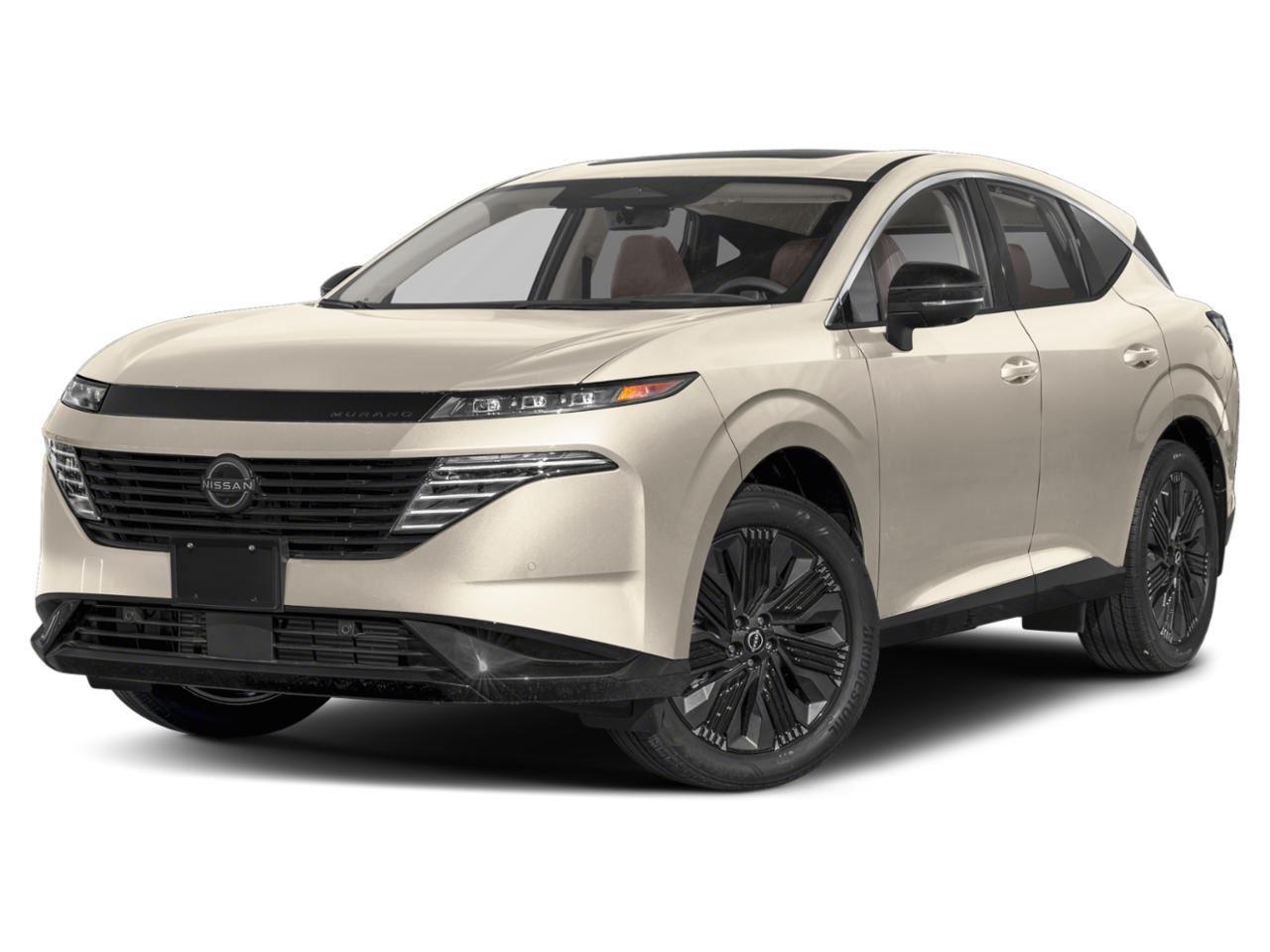 Champagne Silver Metallic 2026 Nissan Murano SUV / Crossover All-Wheel Drive Automatic