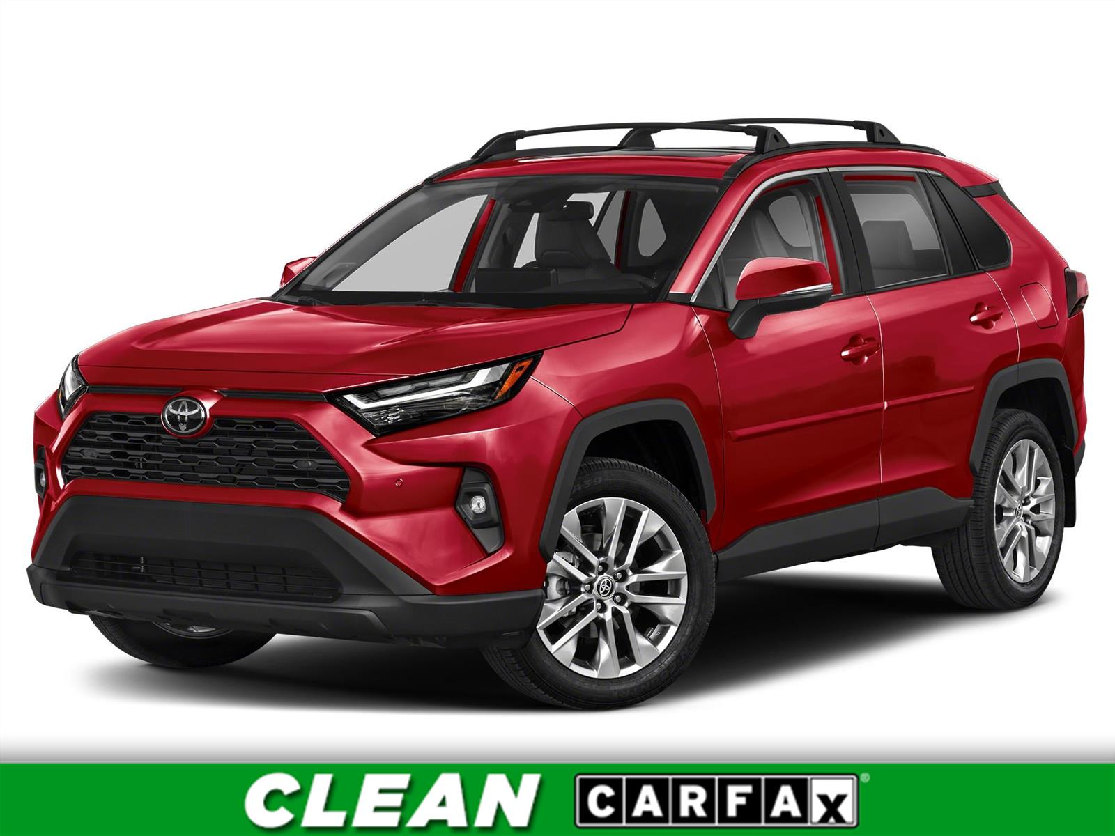Red (Ruby Flare Pearl) 2023 Toyota RAV4 XLE AWD SUV / Crossover All-Wheel Drive Automatic