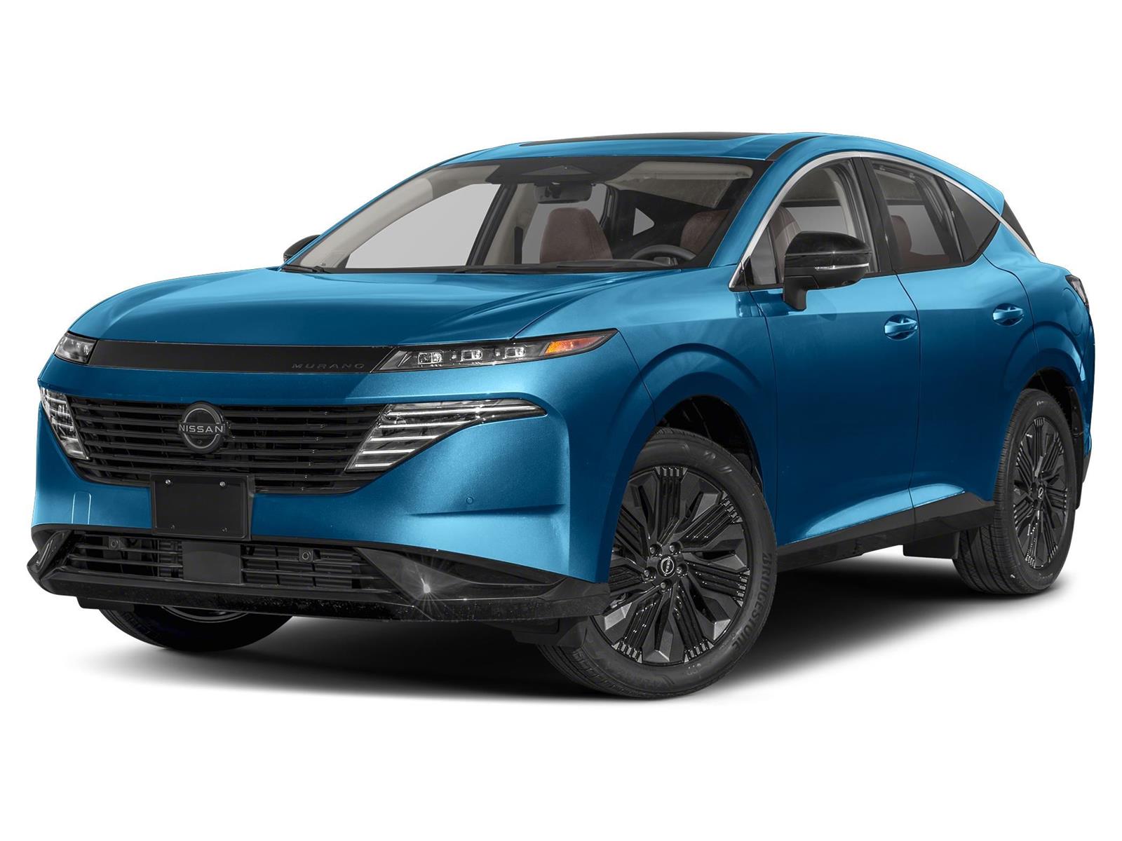 Aurora Blue Pearl Metallic 2025 Nissan Murano SL AWD SUV / Crossover All-Wheel Drive Automatic
