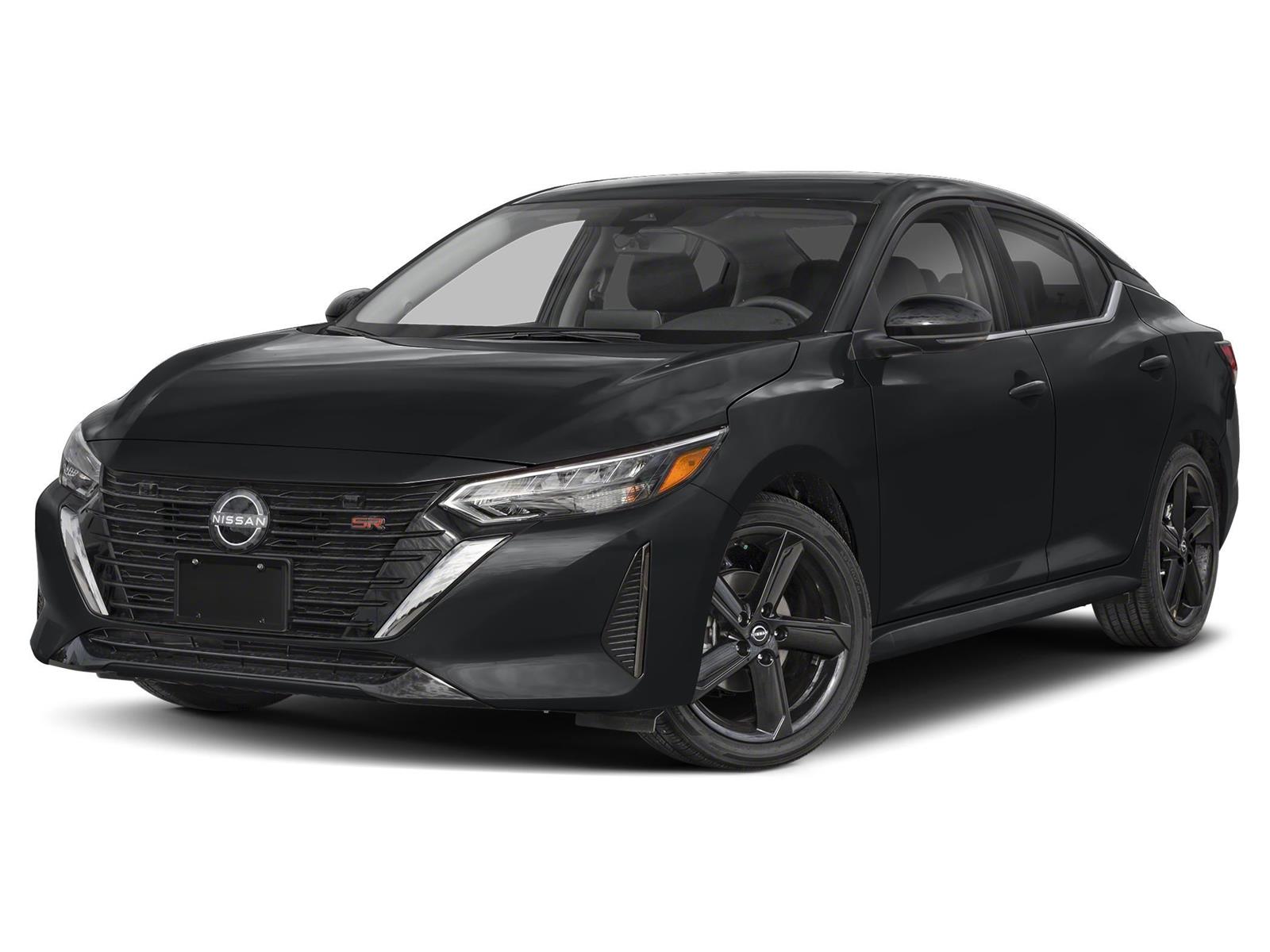 Super Black 2025 Nissan Sentra Sedan Front-Wheel Drive Continuously Variable Transmission