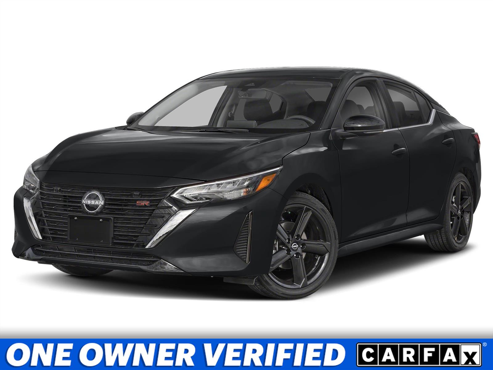 Super Black 2025 Nissan Sentra Sedan Front-Wheel Drive Continuously Variable Transmission