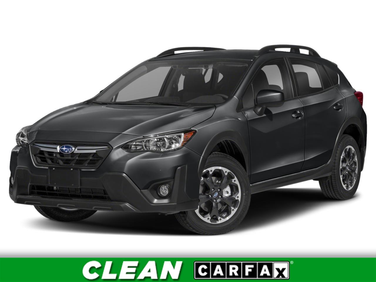 Magnetite Gray Metallic 2021 Subaru Crosstrek SUV / Crossover All-Wheel Drive Manual