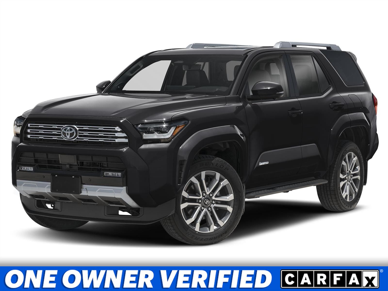 Black 2026 Toyota 4Runner SUV / Crossover All-Wheel Drive Automatic
