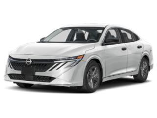 White (Fresh Powder) 2026 Nissan Sentra Sedan Front-Wheel Drive Continuously Variable Transmission