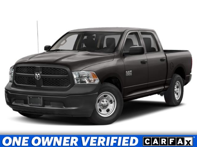 2019 RAM 1500 Classic Tradesman Crew Cab 4WD   