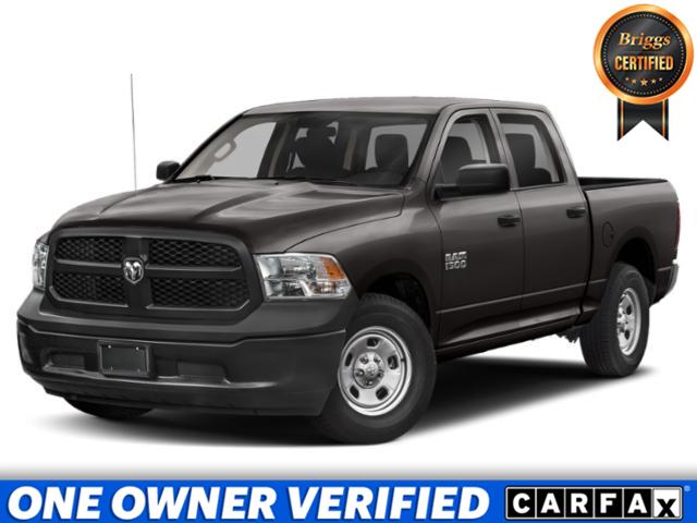 2019 RAM 1500 Classic Tradesman Crew Cab 4WD