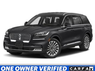 Infinite Black Metallic Clearcoat 2022 Lincoln Aviator SUV / Crossover All-Wheel Drive Automatic