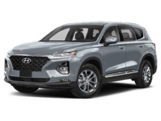 Shimmering Silver Pearl 2020 Hyundai Santa Fe SUV / Crossover Front-Wheel Drive Automatic