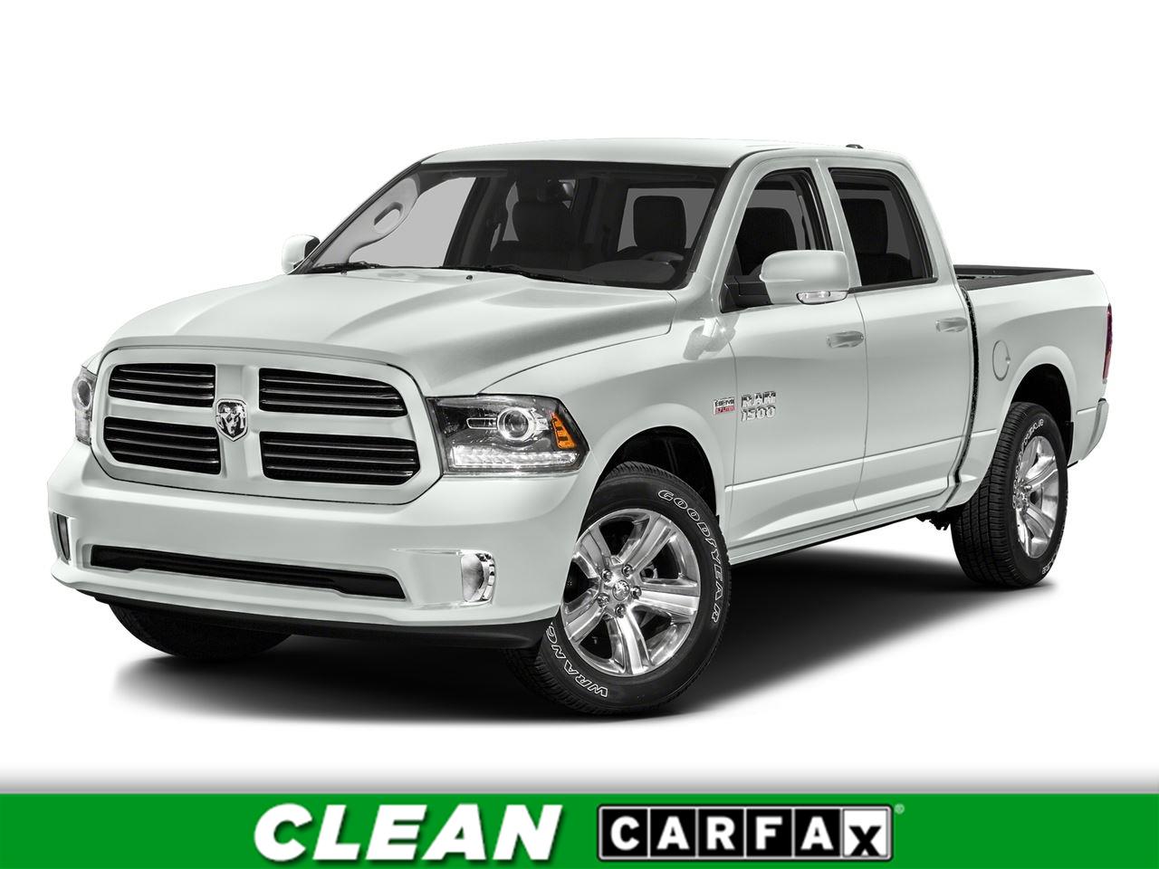  2016 RAM 1500 Tradesman Crew Cab 4WD   