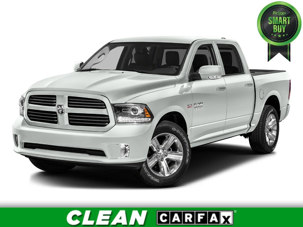 2016 RAM 1500 Tradesman Crew Cab 4WD