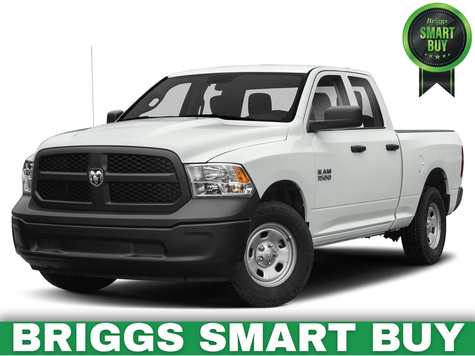  2018 RAM 1500 Tradesman Quad Cab 4WD   