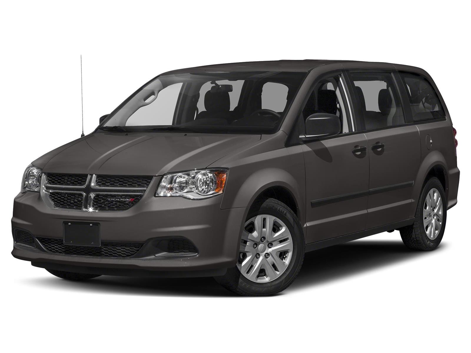Gray (Granite Pearlcoat) 2019 Dodge Grand Caravan Minivan Front-Wheel Drive 6-Speed Automatic