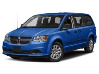 Indigo Blue Clearcoat 2019 Dodge Grand Caravan Minivan Front-Wheel Drive 6-Speed Automatic