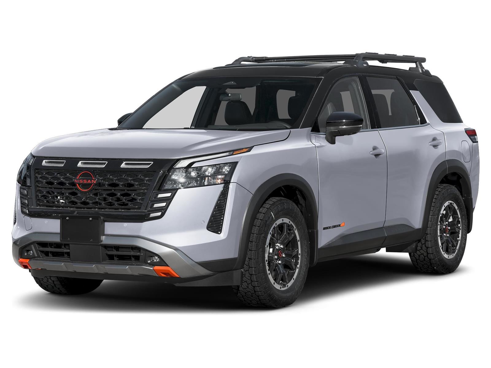 Boulder Gray Pearl/Super Black 2026 Nissan Pathfinder SUV / Crossover All-Wheel Drive Automatic