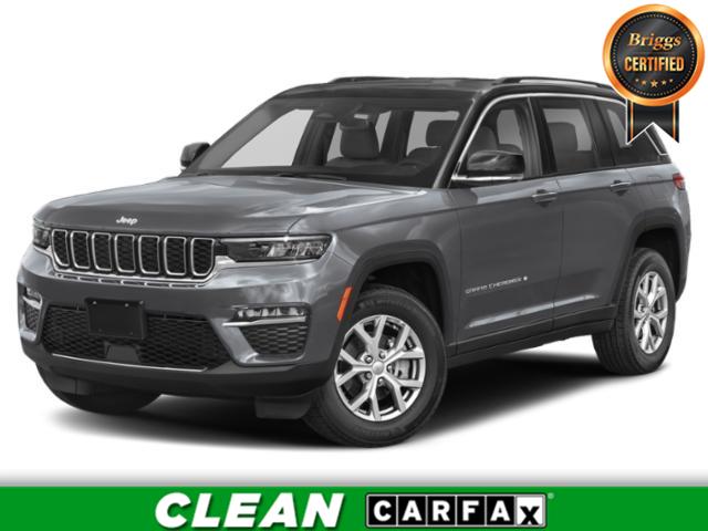 Baltic Gray Metallic Clearcoat 2022 Jeep Grand Cherokee SUV / Crossover Four-Wheel Drive 8-Speed Automatic