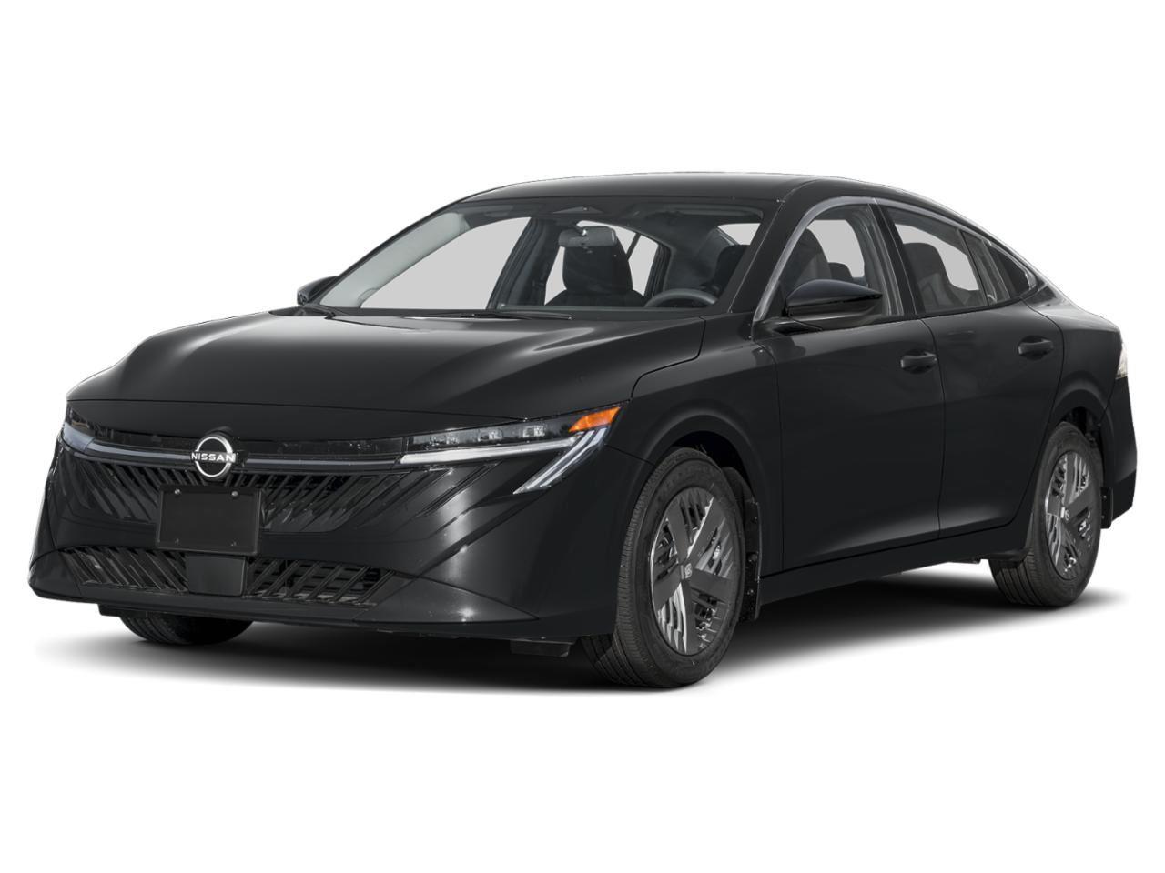 Super Black 2026 Nissan Sentra Sedan Front-Wheel Drive Continuously Variable Transmission