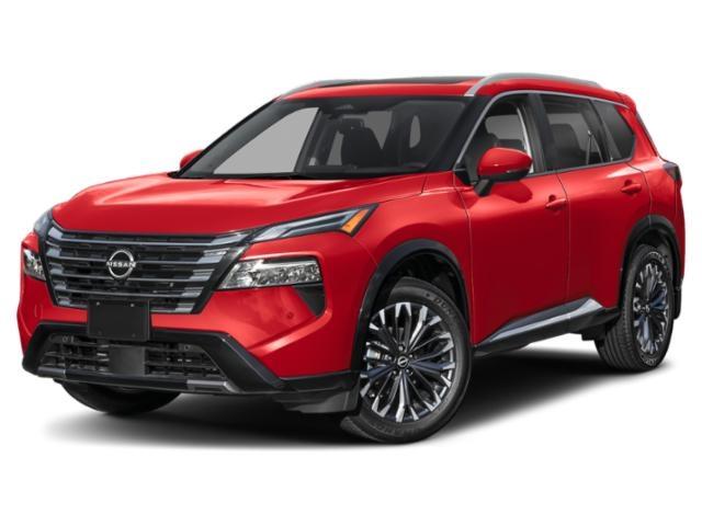 Red (Scarlet Ember Tintcoat) 2026 Nissan Rogue SUV / Crossover All-Wheel Drive Continuously Variable Transmission