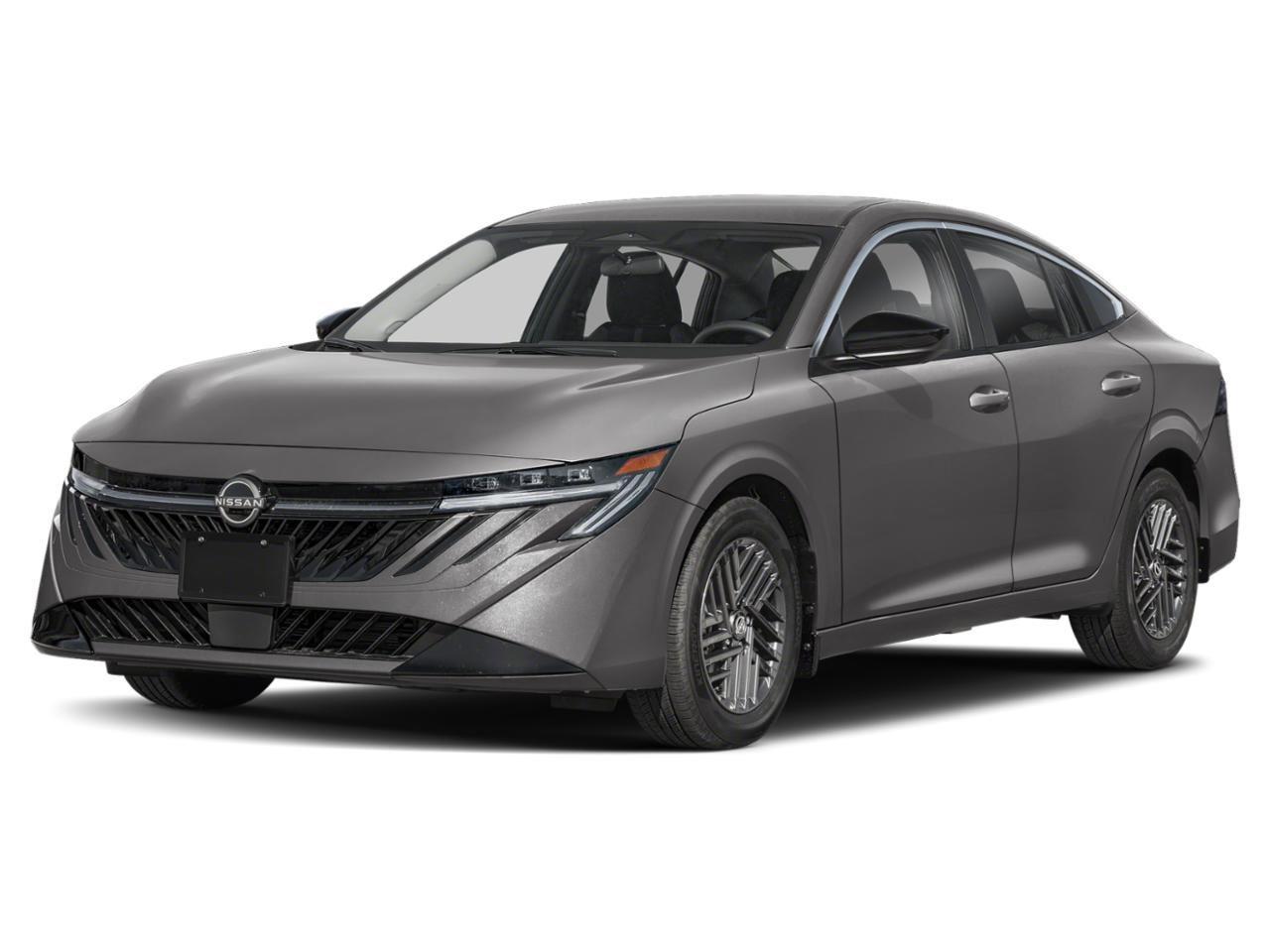 Gray (Gun Metallic) 2026 Nissan Sentra Sedan Front-Wheel Drive Continuously Variable Transmission