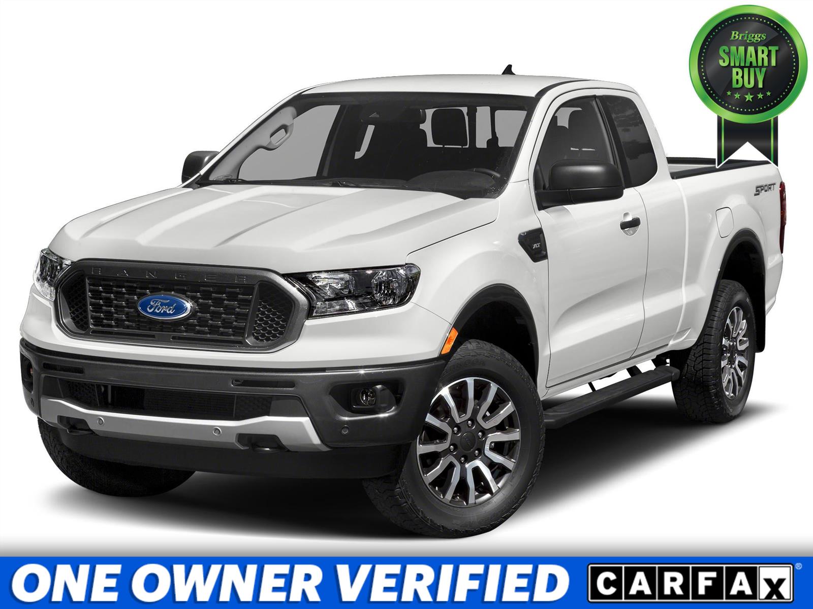 2019 Ford Ranger XLT SuperCab 4WD