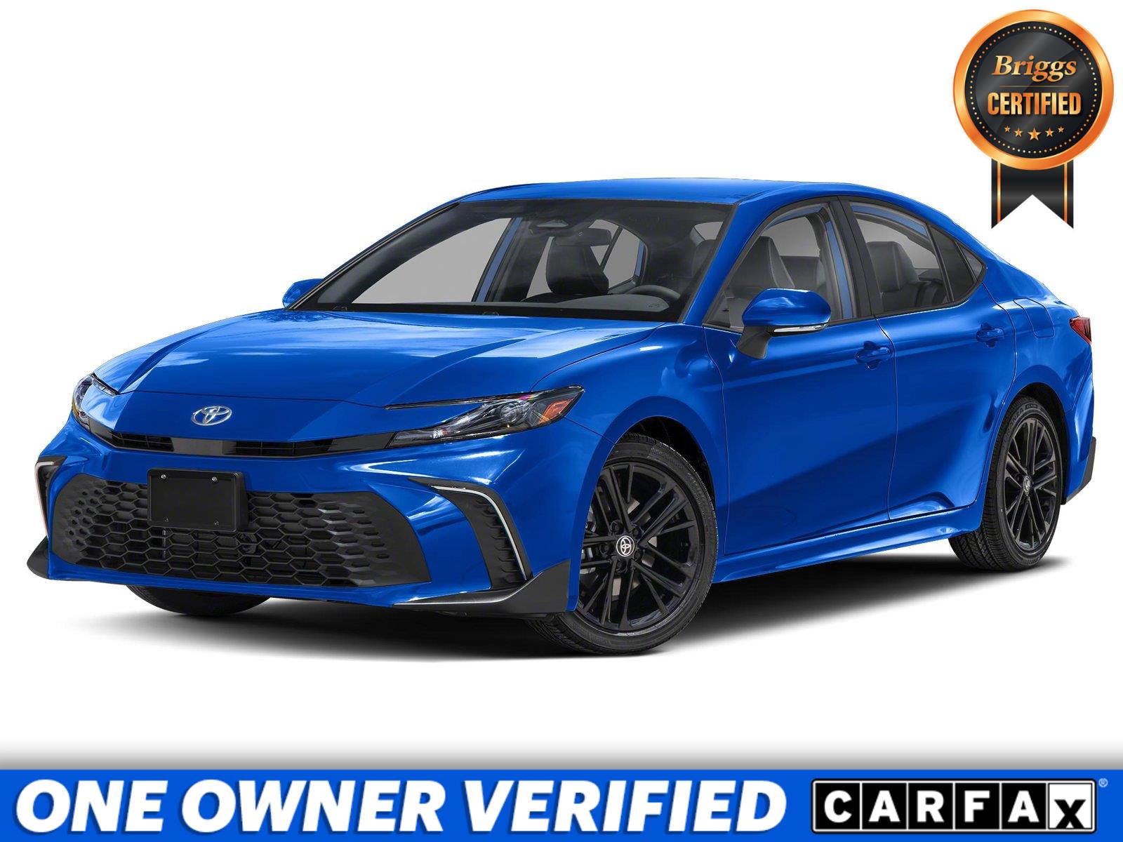 Reservoir Blue 2025 Toyota Camry Sedan Front-Wheel Drive Continuously Variable Transmission