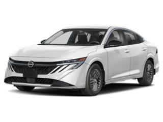 White (Fresh Powder) 2026 Nissan Sentra Sedan Front-Wheel Drive Continuously Variable Transmission