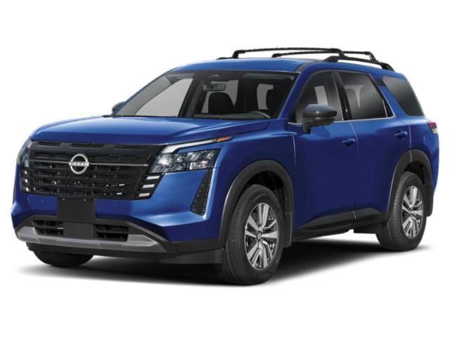 Deep Ocean Blue Pearl 2026 Nissan Pathfinder SUV / Crossover All-Wheel Drive Automatic