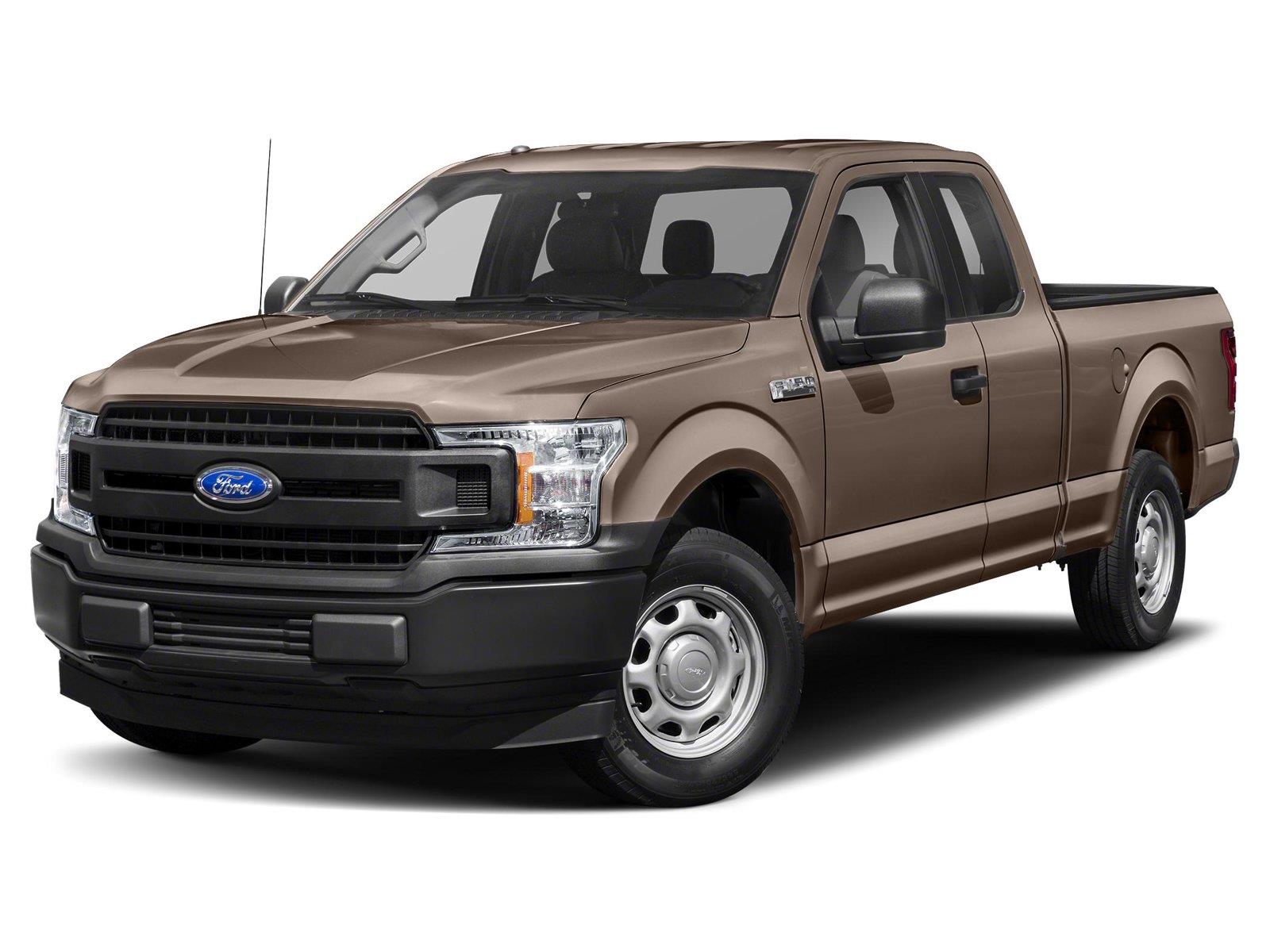 2018 Ford F-150 XLT SuperCab 4WD