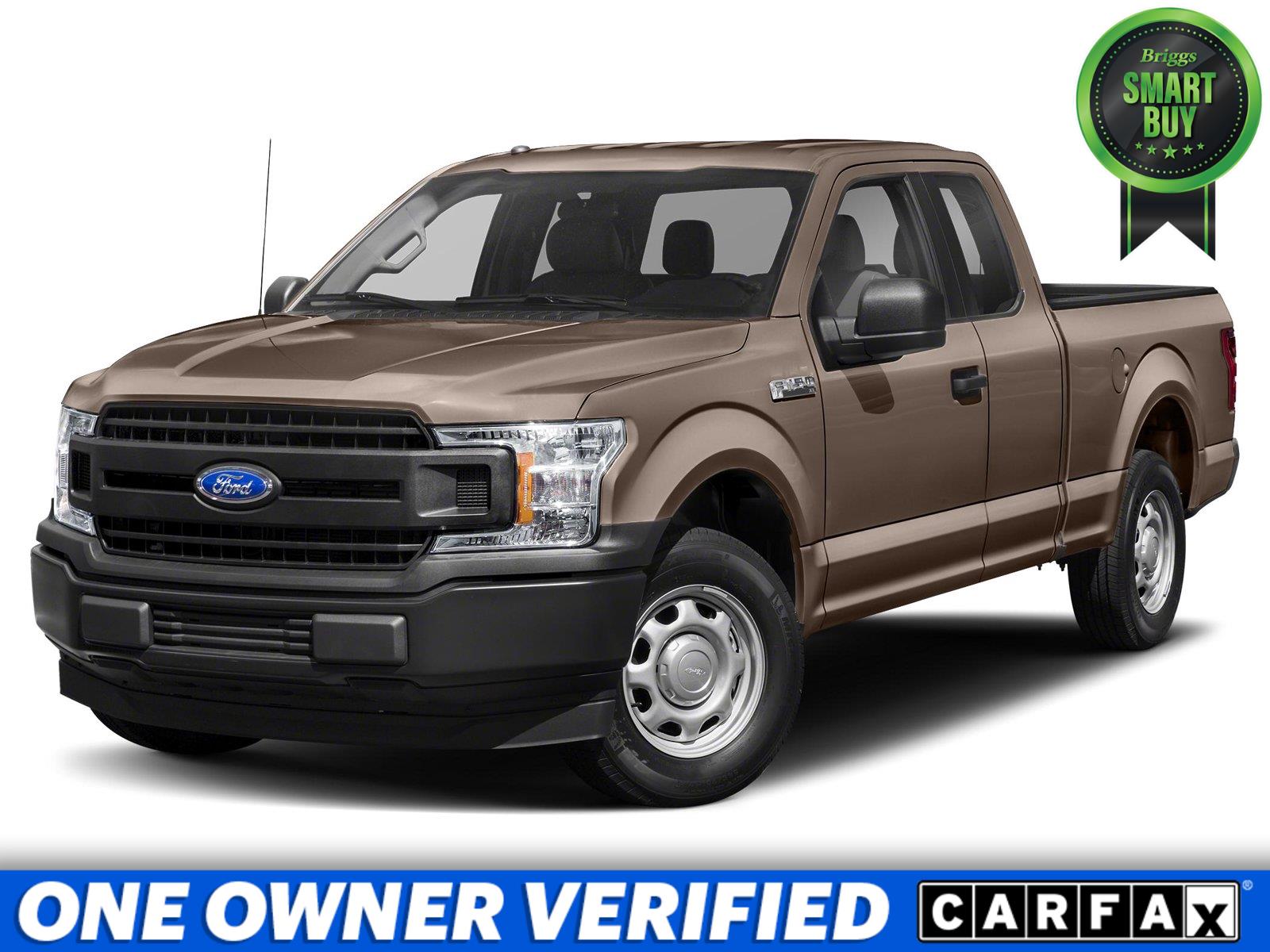 2018 Ford F-150 XLT SuperCab 4WD