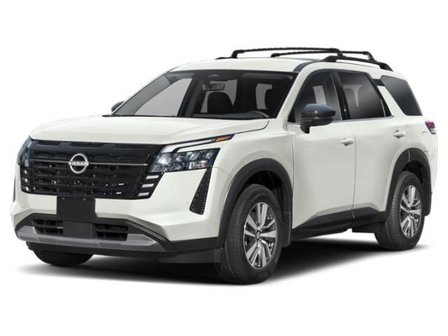 Everest White Pearl Tricoat 2026 Nissan Pathfinder SUV / Crossover All-Wheel Drive Automatic