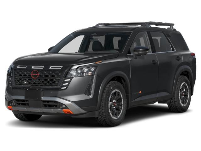 Super Black 2026 Nissan Pathfinder SUV / Crossover All-Wheel Drive Automatic