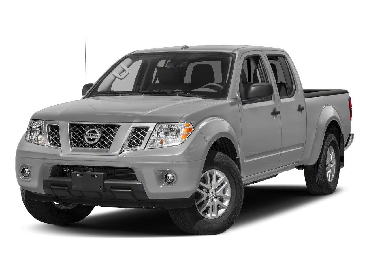  2017 Nissan Frontier SV V6 Crew Cab 4WD   