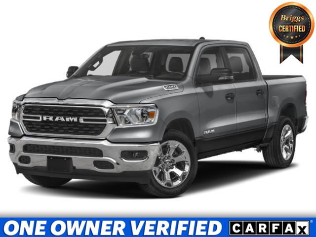 2023 RAM 1500 Big Horn Crew Cab 4WD