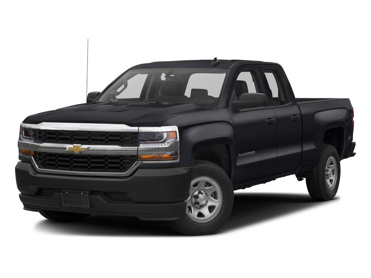 2017 Chevrolet Silverado 1500 Work Truck Double Cab 4WD