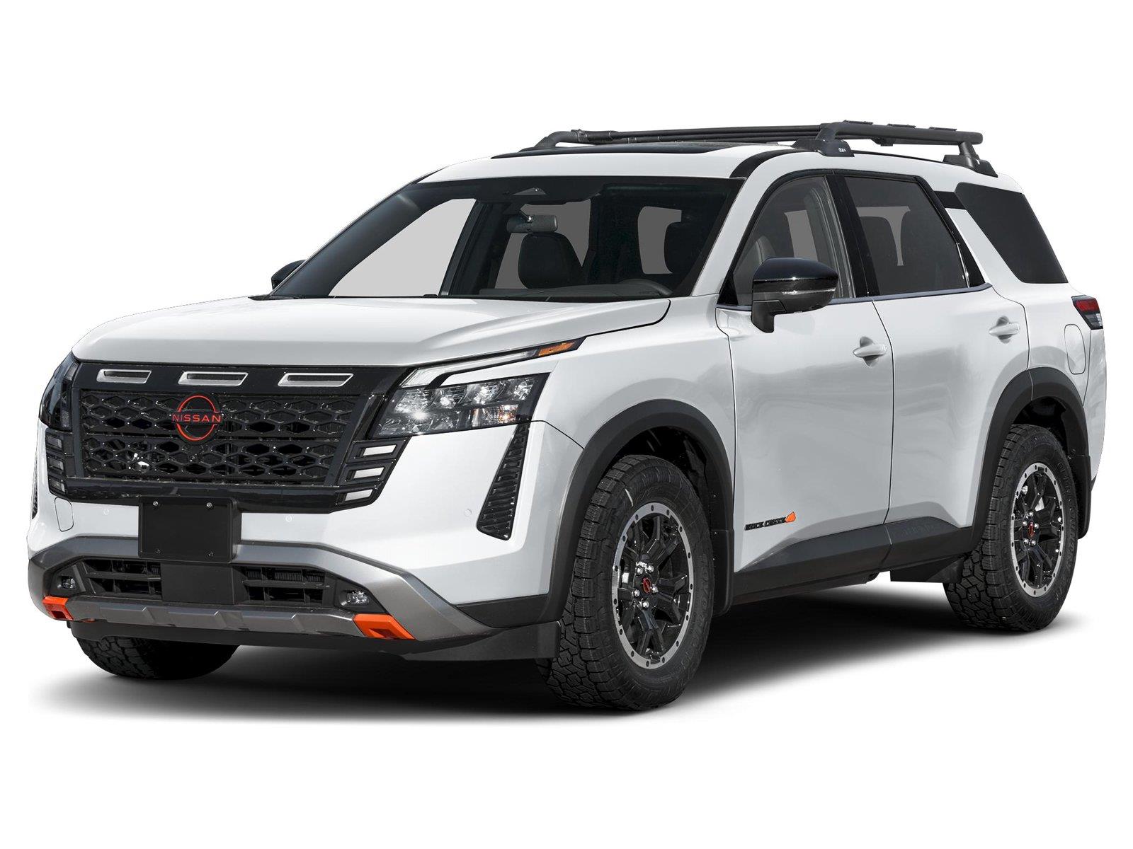 Everest White Pearl Tricoat 2026 Nissan Pathfinder SUV / Crossover All-Wheel Drive Automatic
