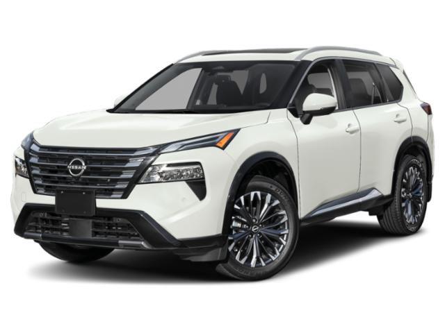 Everest White Pearl Tricoat 2026 Nissan Rogue SUV / Crossover All-Wheel Drive Continuously Variable Transmission