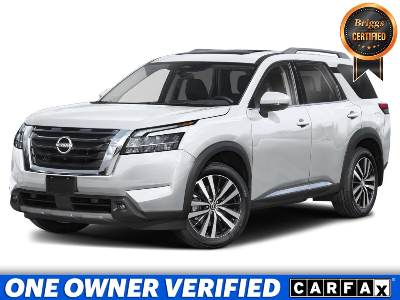 2025 Nissan Pathfinder Platinum 4WD