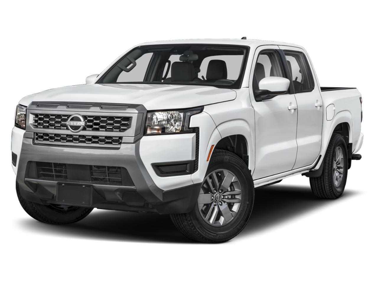QAK/GLACIER WH 2026 Nissan Frontier Pickup Truck Four-Wheel Drive