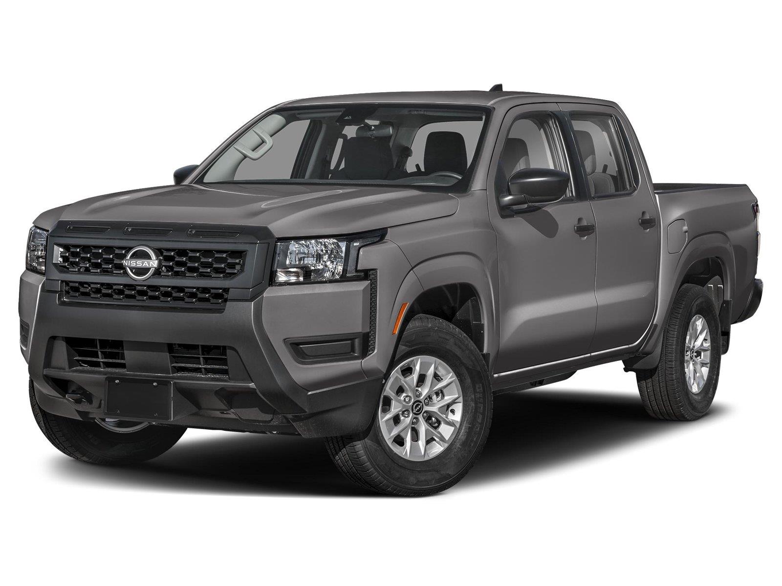 Gray (Gun Metallic) 2026 Nissan Frontier Pickup Truck Four-Wheel Drive Automatic