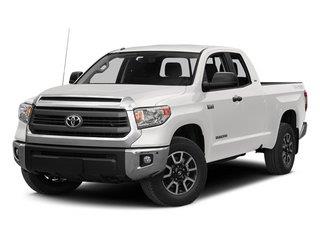 Super White 2014 Toyota Tundra Pickup Truck Four-Wheel Drive Automatic