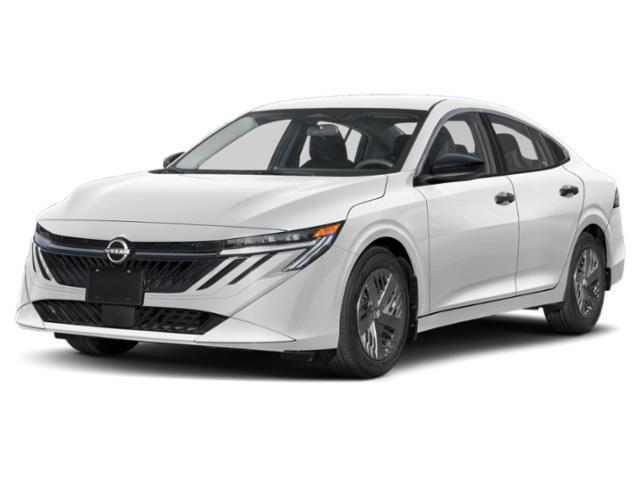 White (Fresh Powder) 2027 Nissan Sentra Sedan Front-Wheel Drive Continuously Variable Transmission