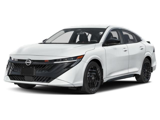 Aspen White Tricoat 2027 Nissan Sentra Sedan Front-Wheel Drive Continuously Variable Transmission