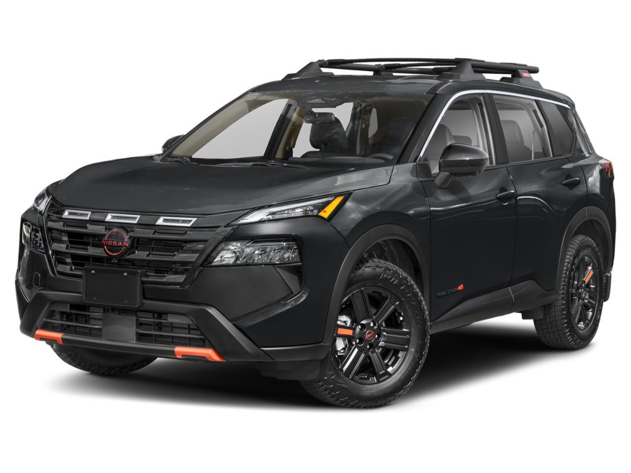Super Black 2026 Nissan Rogue SUV / Crossover All-Wheel Drive Continuously Variable Transmission