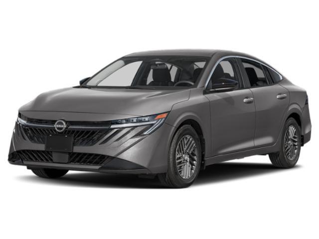 Gray (Gun Metallic) 2027 Nissan Sentra Sedan Front-Wheel Drive Continuously Variable Transmission
