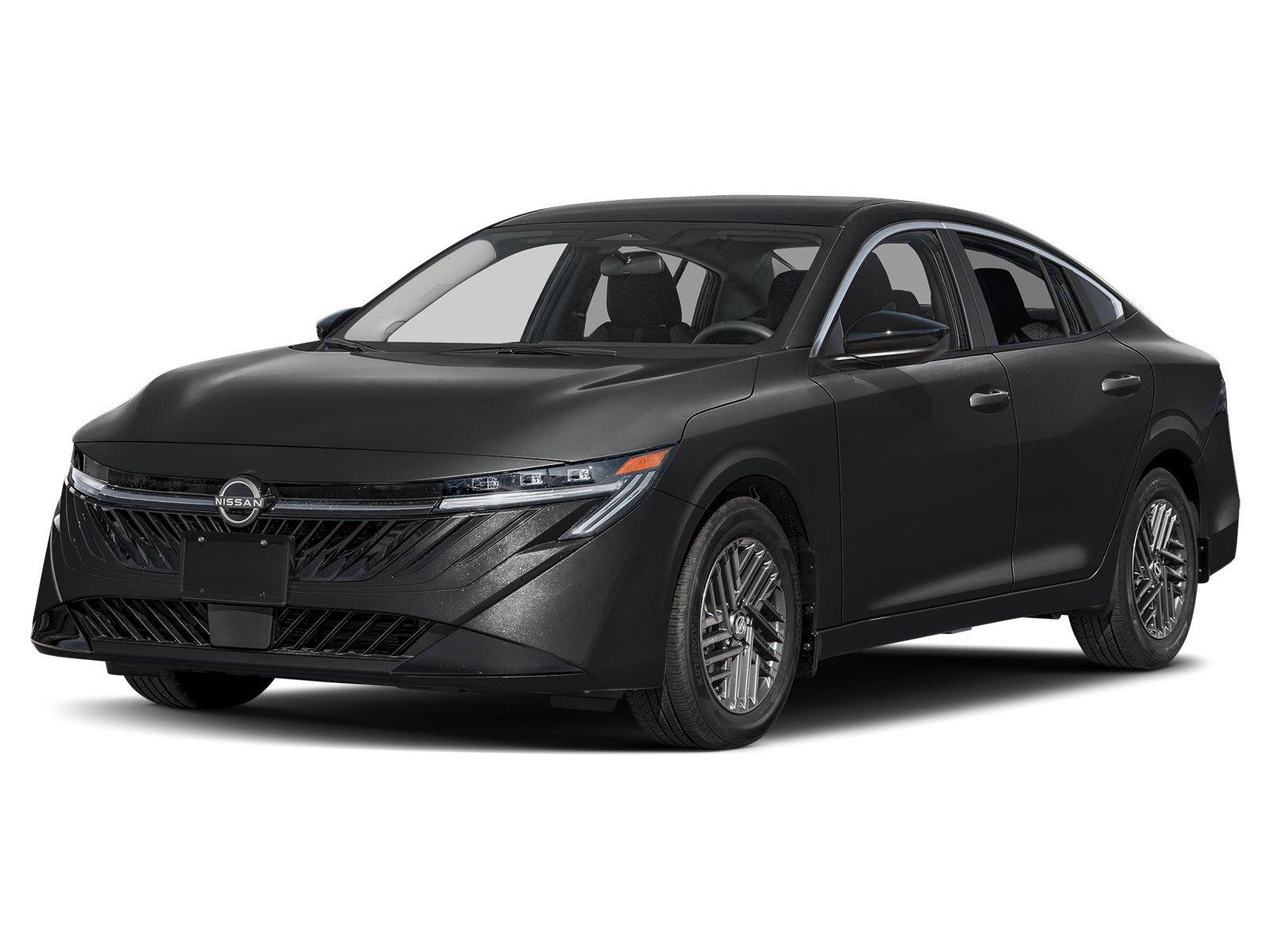 Super Black 2027 Nissan Sentra Sedan Front-Wheel Drive Continuously Variable Transmission