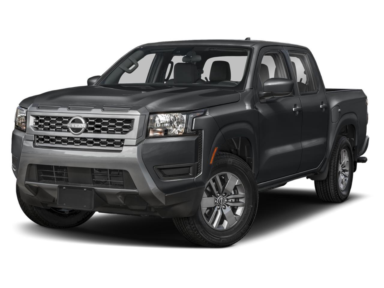 Super Black 2026 Nissan Frontier Pickup Truck Four-Wheel Drive Automatic