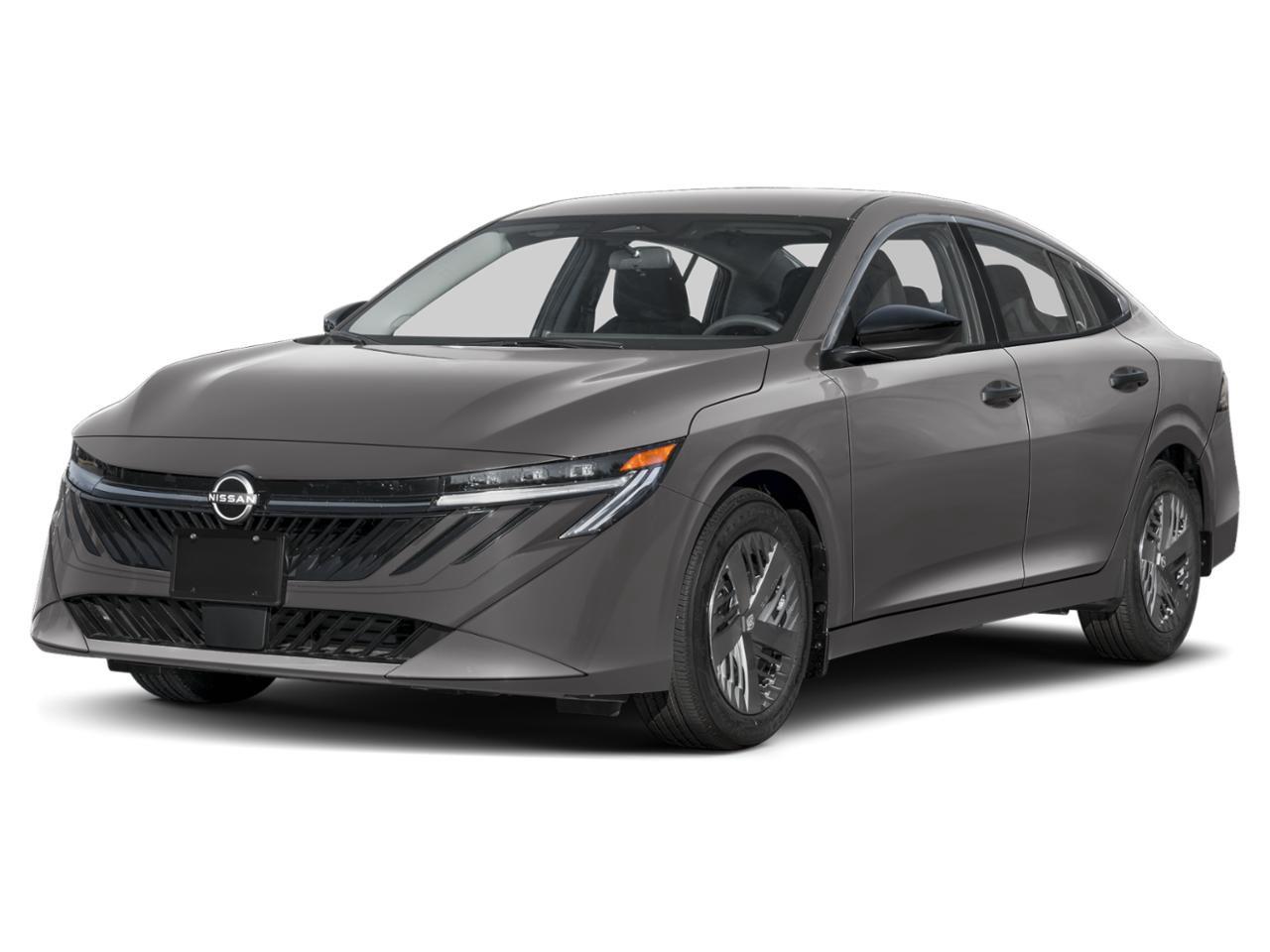 KAD/GUN METALL 2027 Nissan Sentra Sedan Front-Wheel Drive