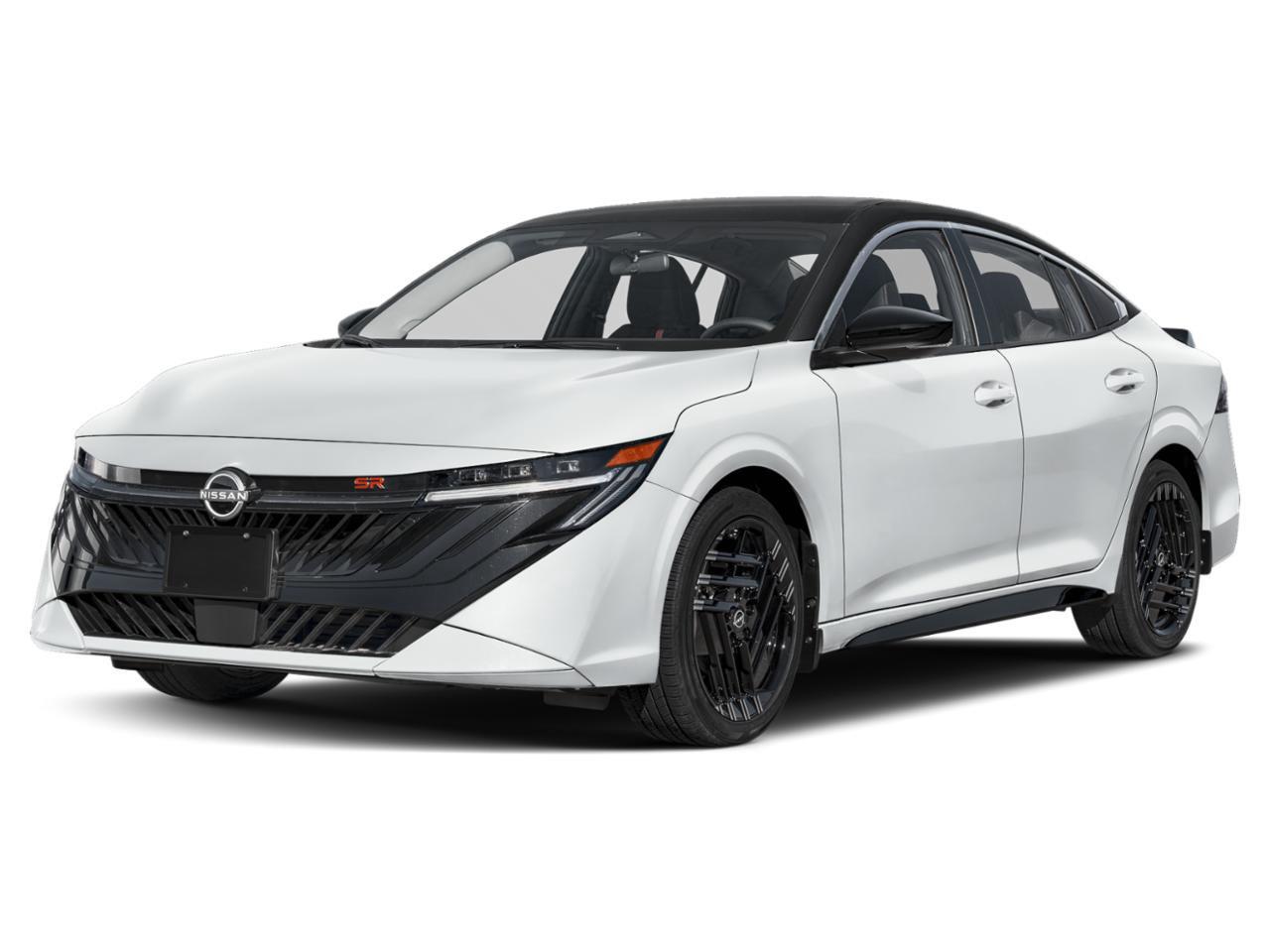 Aspen White Tricoat/Super Black 2027 Nissan Sentra Sedan Front-Wheel Drive Continuously Variable Transmission