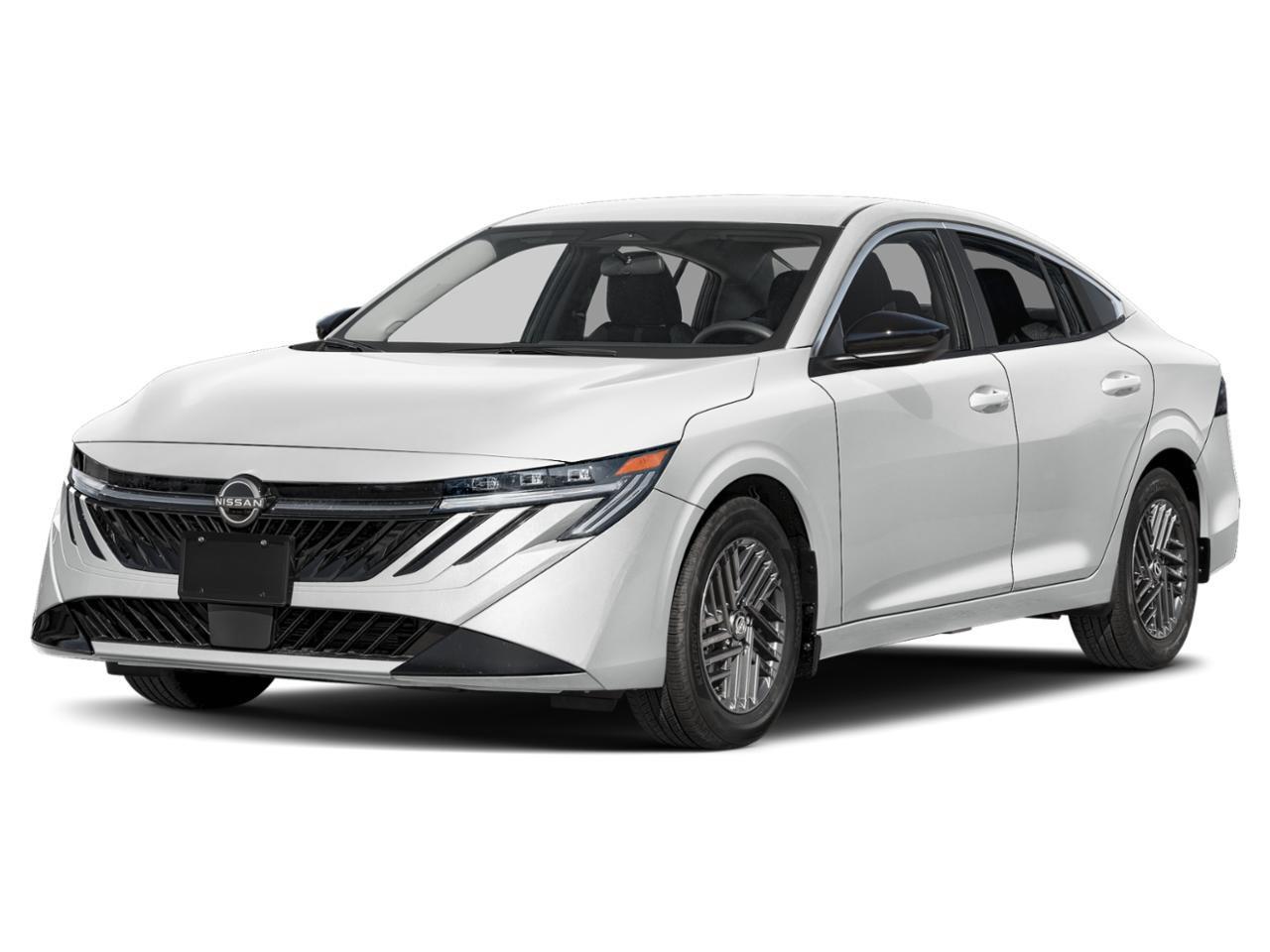 White (Fresh Powder) 2027 Nissan Sentra Sedan Front-Wheel Drive Continuously Variable Transmission