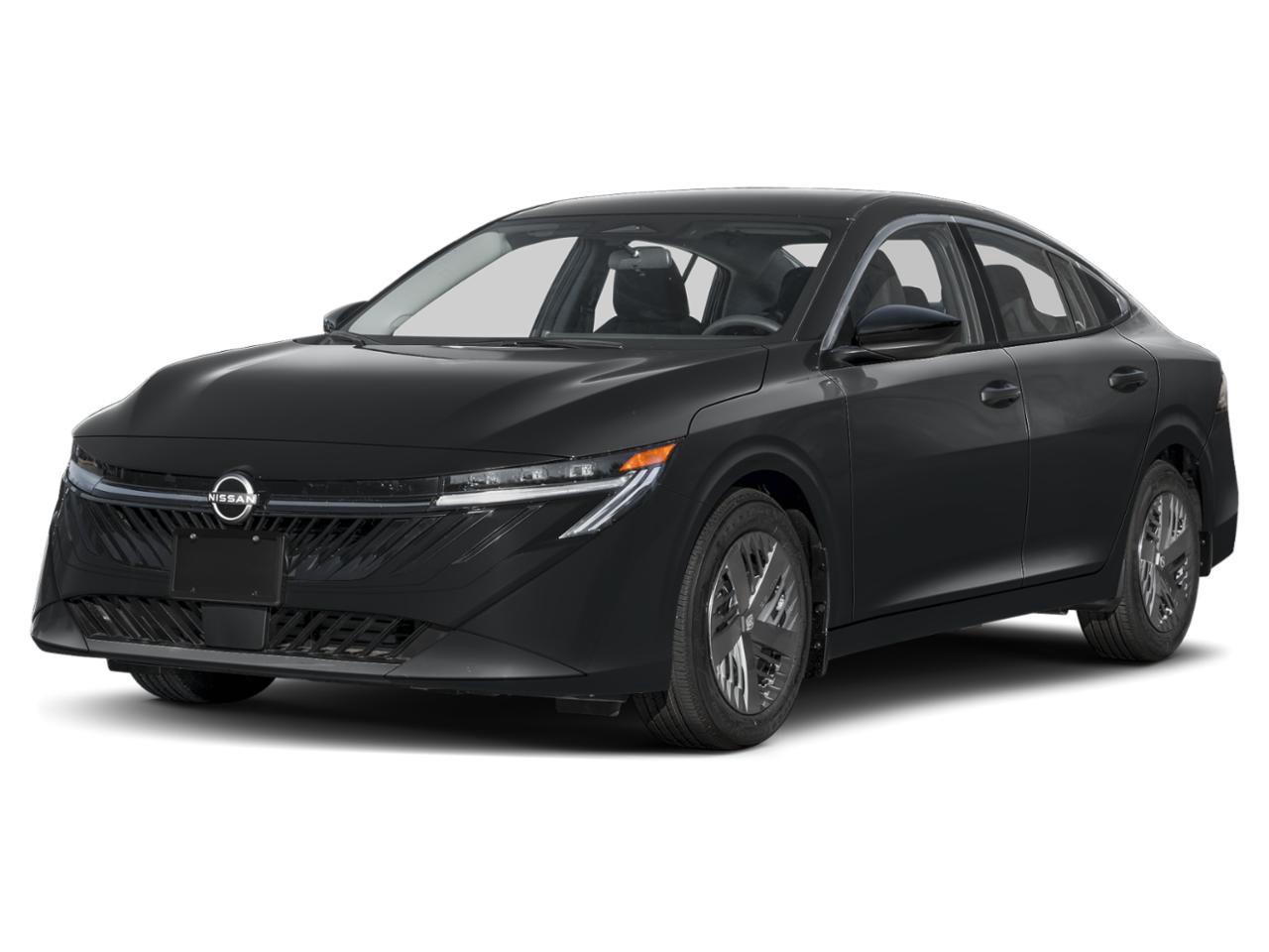 Super Black 2027 Nissan Sentra Sedan Front-Wheel Drive Continuously Variable Transmission