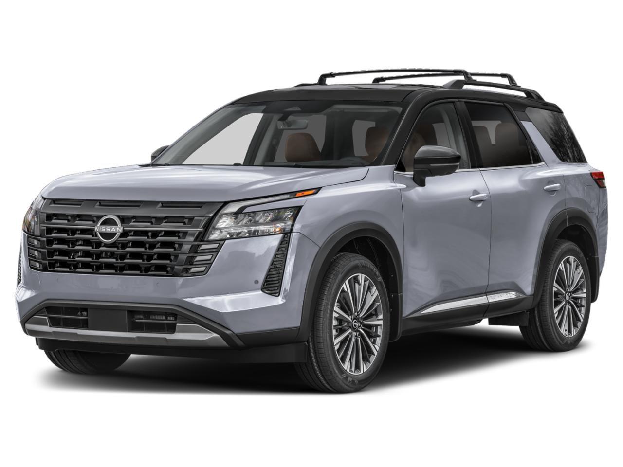 Boulder Gray Pearl/Super Black 2026 Nissan Pathfinder SUV / Crossover All-Wheel Drive Automatic